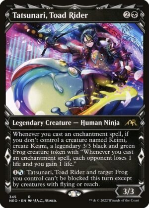 Tatsunari, Toad Rider - Foil<br /><span class="collector-number">Collector No. 345</span>