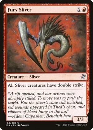 Fury Sliver<br /><span class="collector-number">Collector No. 164</span>