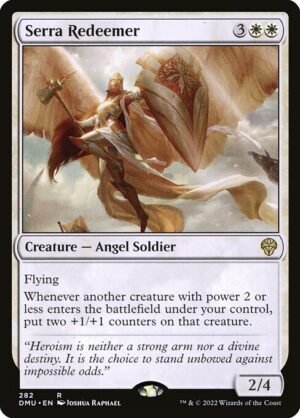 Serra Redeemer<br /><span class="collector-number">Collector No. 282</span>