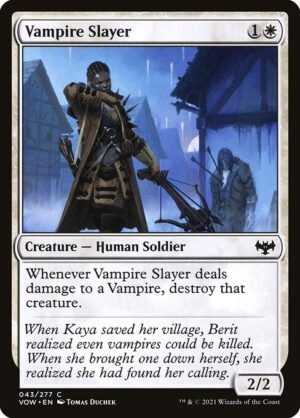 Vampire Slayer<br /><span class="collector-number">Collector No. 43</span>