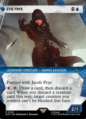 Evie Frye - Foil<br /><span class="collector-number">Collector No. 129</span>