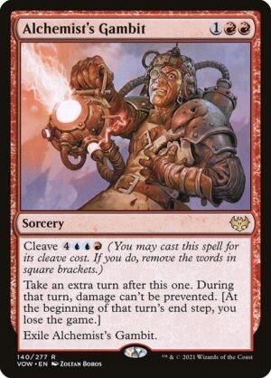 Alchemist's Gambit<br /><span class="collector-number">Collector No. 140</span>