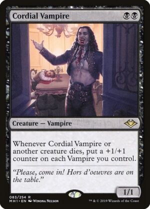 Cordial Vampire - Foil<br /><span class="collector-number">Collector No. 83</span>