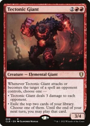 Tectonic Giant<br /><span class="collector-number">Collector No. 808</span>