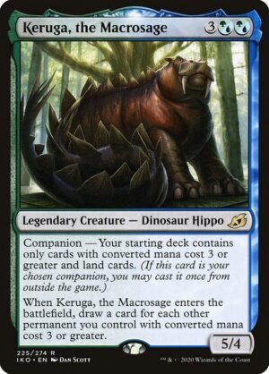 Keruga, the Macrosage<br /><span class="collector-number">Collector No. 225</span>