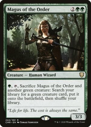 Magus of the Order - Foil<br /><span class="collector-number">Collector No. 242</span>
