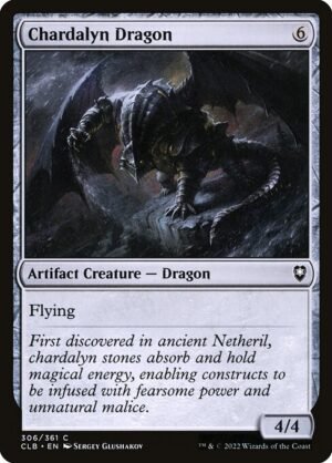 Chardalyn Dragon<br /><span class="collector-number">Collector No. 306</span>