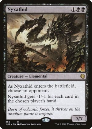 Nyxathid<br /><span class="collector-number">Collector No. 259</span>