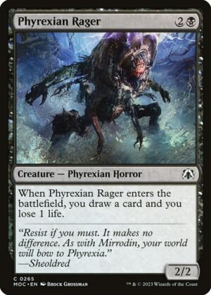 Phyrexian Rager<br /><span class="collector-number">Collector No. 265</span>