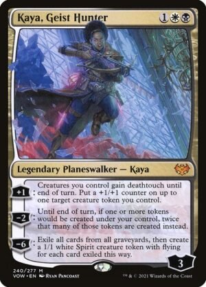Kaya, Geist Hunter<br /><span class="collector-number">Collector No. 240</span>