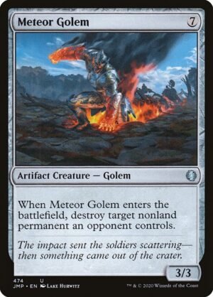 Meteor Golem<br /><span class="collector-number">Collector No. 474</span>