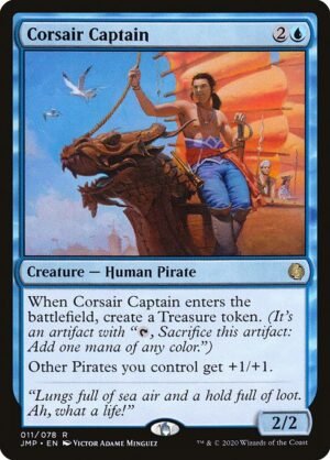 Corsair Captain<br /><span class="collector-number">Collector No. 11</span>