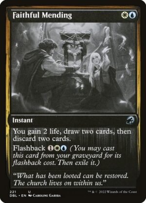 Faithful Mending<br /><span class="collector-number">Collector No. 221</span>