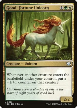 Good-Fortune Unicorn<br /><span class="collector-number">Collector No. 326</span>