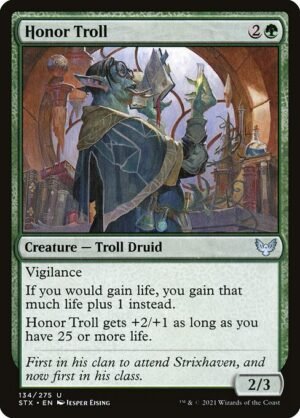Honor Troll<br /><span class="collector-number">Collector No. 134</span>