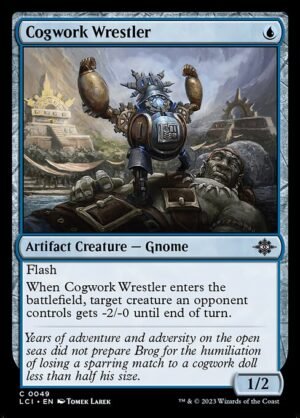 Cogwork Wrestler<br /><span class="collector-number">Collector No. 49</span>