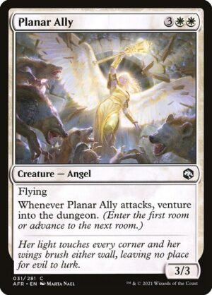 Planar Ally<br /><span class="collector-number">Collector No. 31</span>