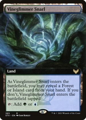 Vineglimmer Snarl<br /><span class="collector-number">Collector No. 365</span>