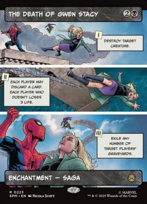 The Death of Gwen Stacy - Foil<br /><span class="collector-number">Collector No. 223</span>