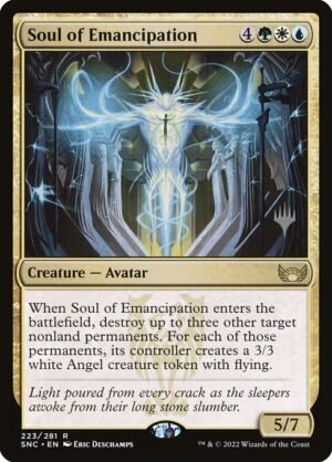 Soul of Emancipation<br /><span class="collector-number">Collector No. 223p</span>