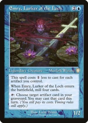 Emry, Lurker of the Loch<br /><span class="collector-number">Collector No. 81</span>