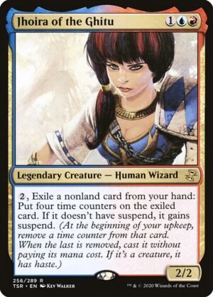 Jhoira of the Ghitu<br /><span class="collector-number">Collector No. 256</span>