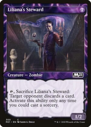 Liliana's Steward<br /><span class="collector-number">Collector No. 300</span>