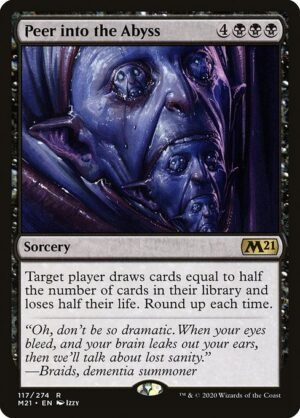 Peer into the Abyss<br /><span class="collector-number">Collector No. 117</span>