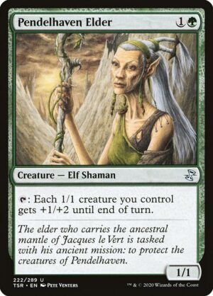 Pendelhaven Elder<br /><span class="collector-number">Collector No. 222</span>