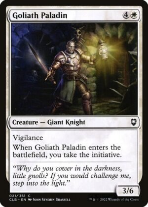 Goliath Paladin<br /><span class="collector-number">Collector No. 21</span>