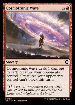 Cosmotronic Wave<br /><span class="collector-number">Collector No. 129</span>
