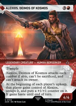 Alexios, Deimos of Kosmos - Foil<br /><span class="collector-number">Collector No. 134</span>