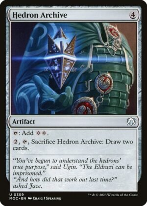 Hedron Archive<br /><span class="collector-number">Collector No. 359</span>