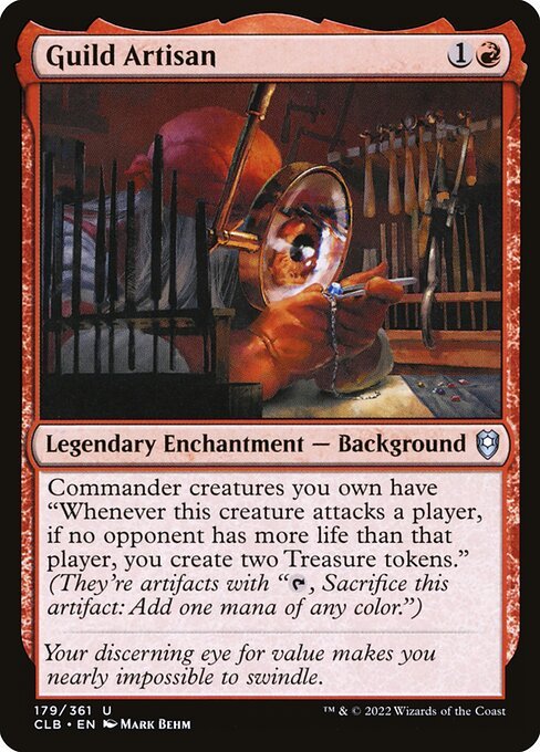 Guild Artisan<br /><span class="collector-number">Collector No. 179</span>