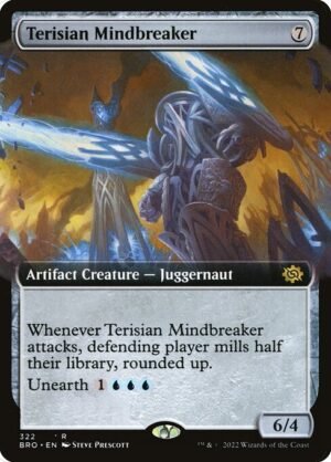 Terisian Mindbreaker<br /><span class="collector-number">Collector No. 322</span>