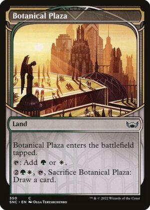 Botanical Plaza<br /><span class="collector-number">Collector No. 350</span>