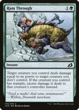 Ram Through<br /><span class="collector-number">Collector No. 170</span>