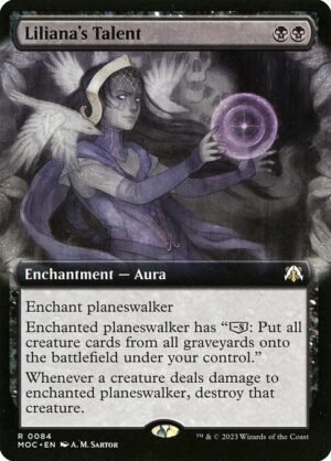 Liliana's Talent - Foil<br /><span class="collector-number">Collector No. 84</span>