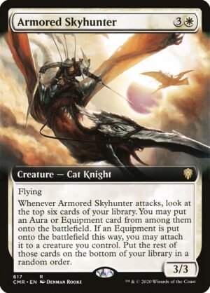 Armored Skyhunter<br /><span class="collector-number">Collector No. 617</span>