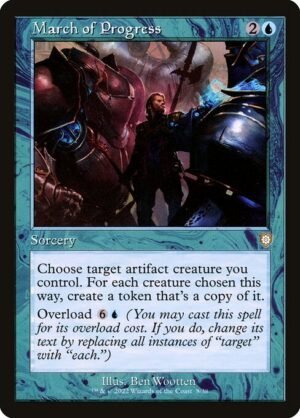 March of Progress<br /><span class="collector-number">Collector No. 8</span>