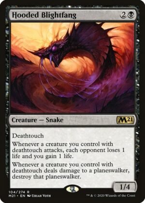 Hooded Blightfang<br /><span class="collector-number">Collector No. 104</span>