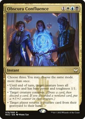 Obscura Confluence<br /><span class="collector-number">Collector No. 76</span>