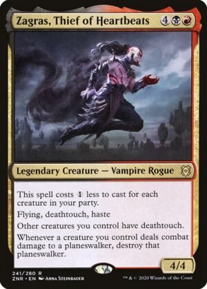 Zagras, Thief of Heartbeats - Foil<br /><span class="collector-number">Collector No. 241</span>