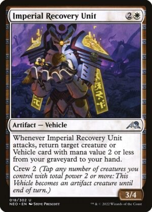 Imperial Recovery Unit<br /><span class="collector-number">Collector No. 18</span>