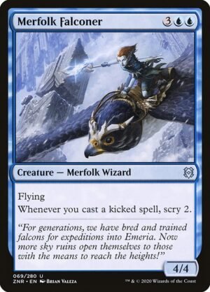 Merfolk Falconer<br /><span class="collector-number">Collector No. 69</span>