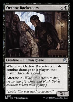 Orzhov Racketeers<br /><span class="collector-number">Collector No. 117</span>