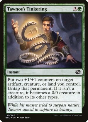 Tawnos's Tinkering<br /><span class="collector-number">Collector No. 191</span>