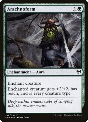 Arachnoform<br /><span class="collector-number">Collector No. 159</span>