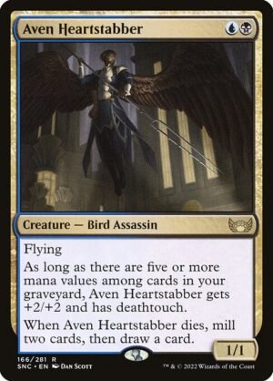 Aven Heartstabber<br /><span class="collector-number">Collector No. 166</span>