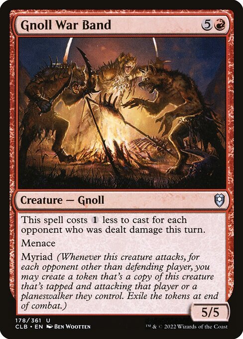 Gnoll War Band<br /><span class="collector-number">Collector No. 178</span>